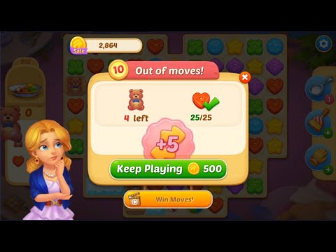 Matchington Mansion Stuck Level 952