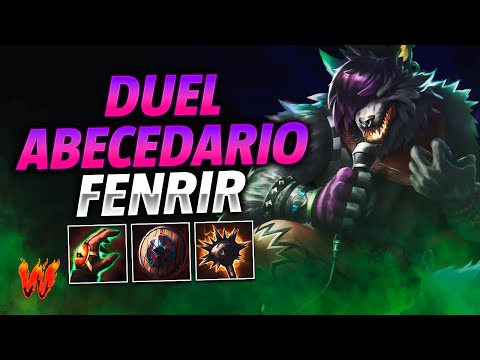 FENRIR, LA BUILD SERA LA CLAVE? - Warchi - Smite Duel Abecedario S10