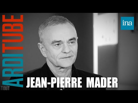 Jean-Pierre Mader n'a pas disparu du Macumba chez Thierry Ardisson | INA Arditube