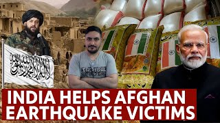 Pakistan Politician Calls India's Earthquake Aid to Afghanistan Deceit, Bribery, and Trickery