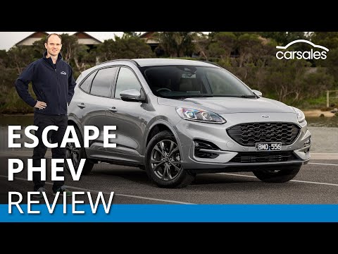 Ford Escape PHEV 2022 Review