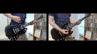 Cadillac Blindside の A Touch Of Nostalgia を弾いてみた