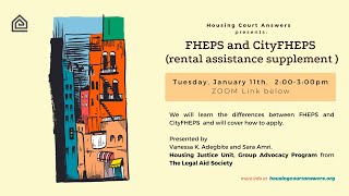 FHEPS and CityFHEPS