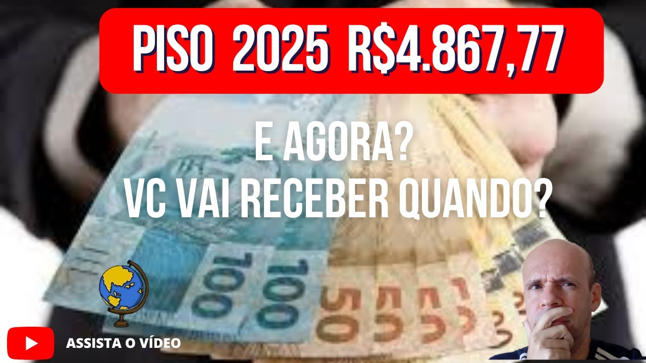 ESCLARECENDO DÚVIDAS SOBRE O REAJUSTE PISO DO MAGISTÉRIO EM 2025 - SAIBA TUDO AQUI