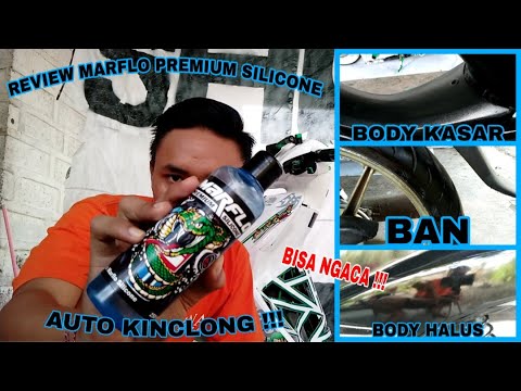 Review Marflo Premium Silicone Motor Auto Kinclong !!!