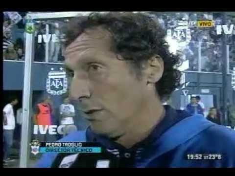 Nota a Troglio tras Gimnasia (LP) 3  - Quilmes 2