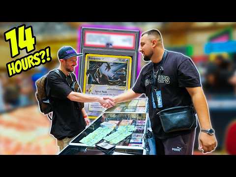 He Drove 14 HOURS For This Card...