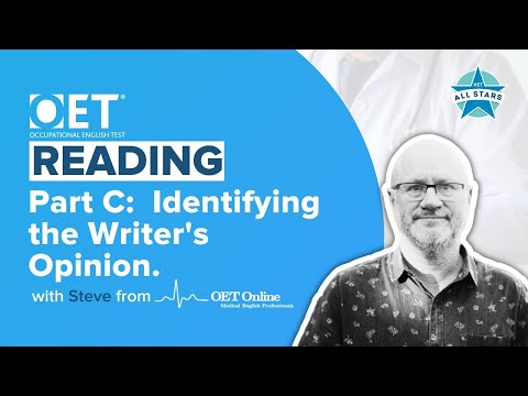Prep Hour with Steve | OET Reading Part C
