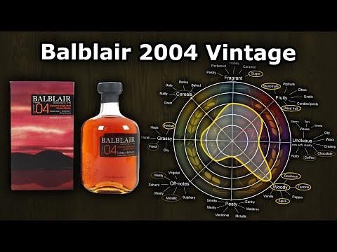 Balblair 2004 vintage travel exclusive. Whisky review #061
