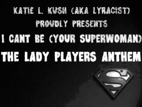 Lyracist - I Cant Be (Your Superwoman) (2012)