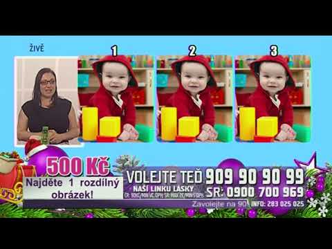 Linka lásky - Kino Barrandov 23. 12. 2017 (Pavla)