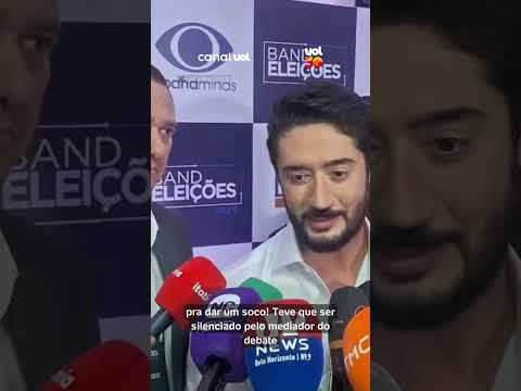 Gabriel Azevedo acusa Kalil de ameaçá-lo durante debate: “Me xingou e disse que ia me dar um soco”