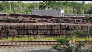 Middleboro Residents Sickened By Piles Of Railroad Ties