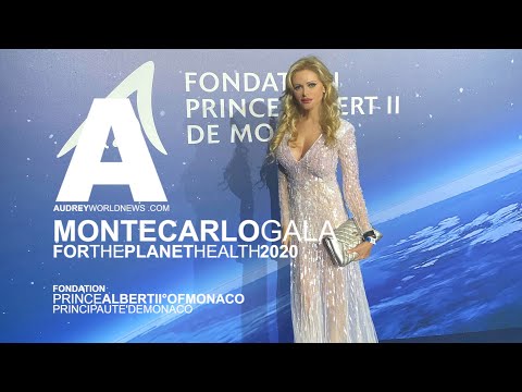MONTECARLO GALA 2020 AUDREY WORLD NEWS