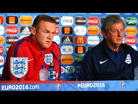 EURO 2016 Press Conference: Rooney & Hodgson "prepared" for England v Russia | FATV News