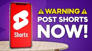 Small Channels: Hurry... Post YouTube SHORTS ASAP!