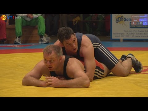 Ringen Penzberg (Eßel, J.) - Freising (Straub, O.) 86kg A Freistil (0:1 PS)