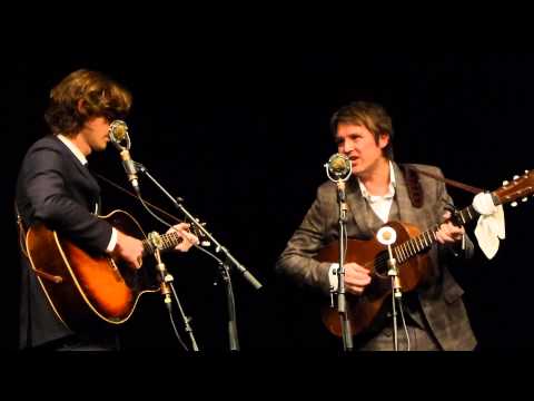 The Milk Carton Kids - Girls Gather Round - live Freiheiz Munich München 2013-09-12