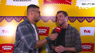 LUAN ESTILIZADO SE APRESENTA NO PELOURINHO E TRAZ NOVIDADES | TVE BAHIA 21/06/2026