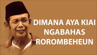 Download lagu Ceramah Alm Kang Ibing Deket Tangkal Cau mp3