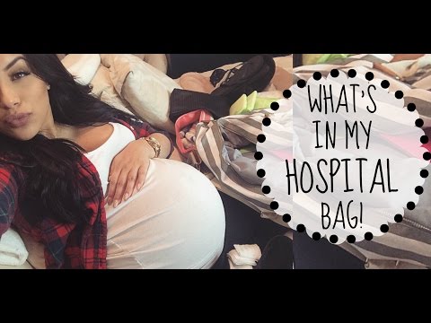 What's in my Hospital Bag! | Victoria Sofia