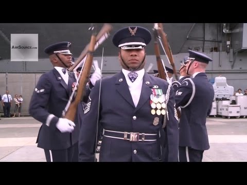 The USAF Honor Guard Wants You!