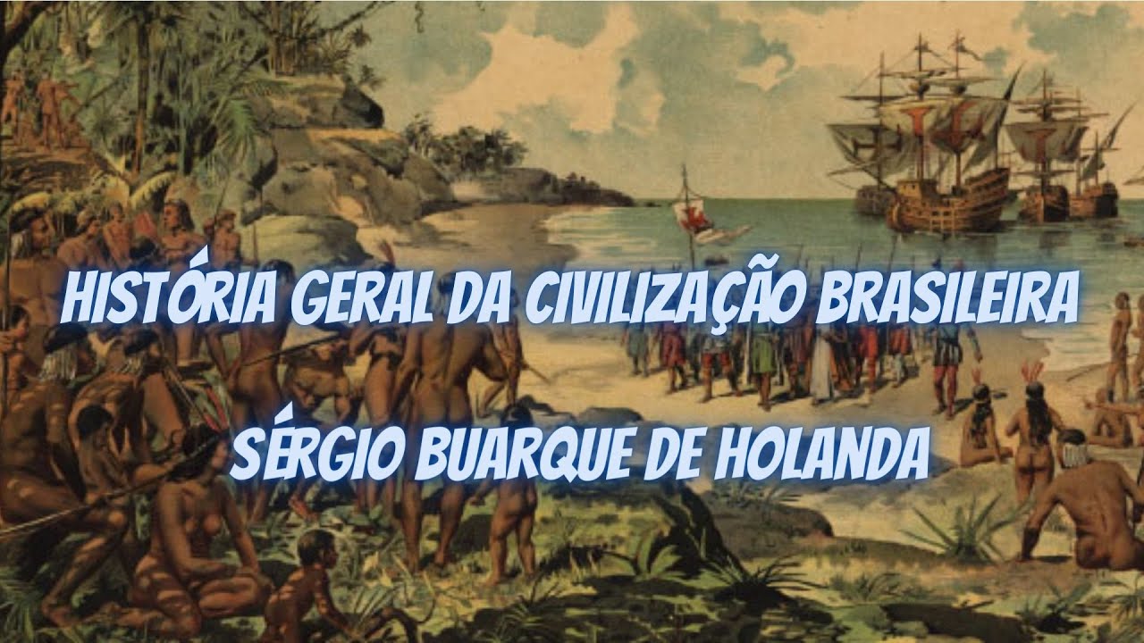 HISTÓRIA GERAL DA CIVILIZAÇÃO BRASILEIRA , Sérgio Buarque de Holanda                   1 de 12