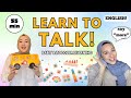 Learn To Talk First Words Sentences Songs Nursery Rhymes For Babies Toddler Learning Video