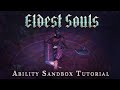 Vídeo de jogabilidade de Eldest Souls  XBox