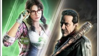 how to unlock/purchase Juila & Negan in Tekken 7