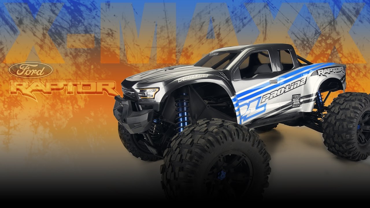 Pro-Line karosérie 1:5 Ford F-150 Raptor 2017 (X-Maxx)