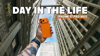 iPhone 17 Pro Max Review | Real Day in the Life of a Content Creator