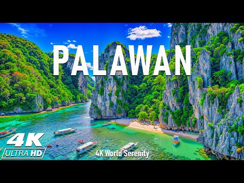 Palawan, Philippines 4K – The Tropical Paradise Known as the Pearl of Southeast Asia – 4K Video