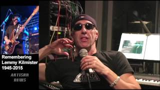 HOW LEMMY KILMISTER SAVED TWISTED SISTER