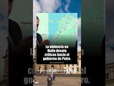 Congresista del Huila arremete contra Petro tras el secuestro de médicos #colombia