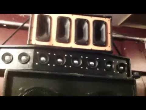 Bristol Dub Club - King Alpha in session - Lights on!