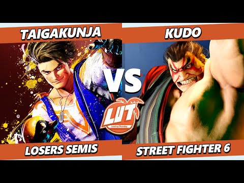 Paradise Cup 2 Losers Semis - Taigakunja (Luke) Vs. KUDO (Honda) Street Fighter 6 - SF6