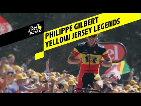 Yellow Jersey Legends - Philippe Gilbert