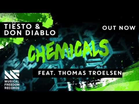 Tiësto & Don Diablo - Chemicals ft. Thomas Troelsen (Official Audio)