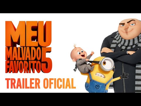 Meu Malvado Favorito 5 - TEASER OFICIAL