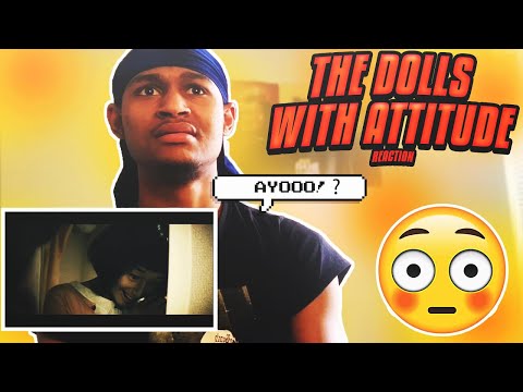 WHAT IS THIS?!? - The Dolls with Attitude REACTION