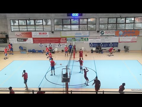 20^ 17/03/2019 Serie Bm gir. C Silvolley-Volley Treviso 3-2