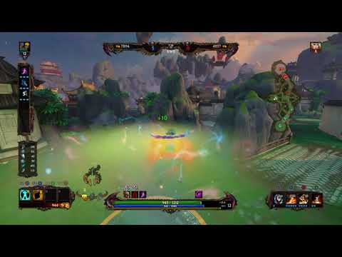 SMITE: Duel Agni vs Freya. Menudo daño!!