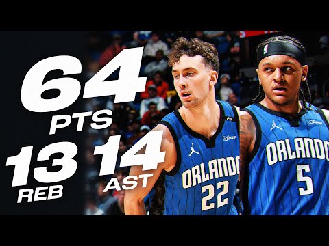 Paolo (32 PTS) & Franz (32 PTS) Were DOMINANT vs Pistons | January 25, 2025