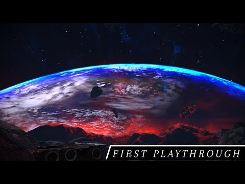 My introduction to Mass Effect Part 3 - Asteroid X57
