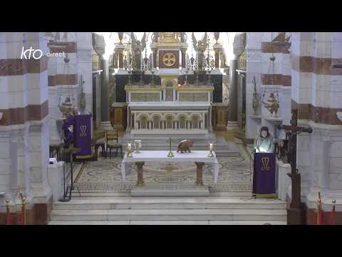Messe à Notre-Dame de la Garde du 16 mars 2026