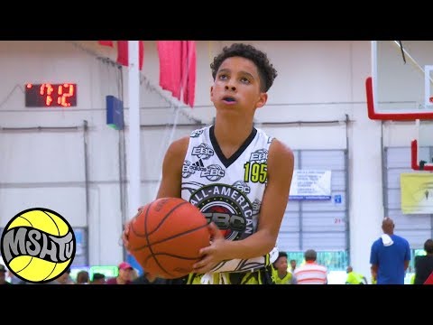 Brandon Nunez TAKES OVER on the WEST COAST at the 2017 EBC Jr All American Camp