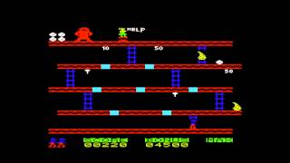 Donkey Kong (V. Ackenhausen) for the Commodore VIC-20 / Commodore VC-20