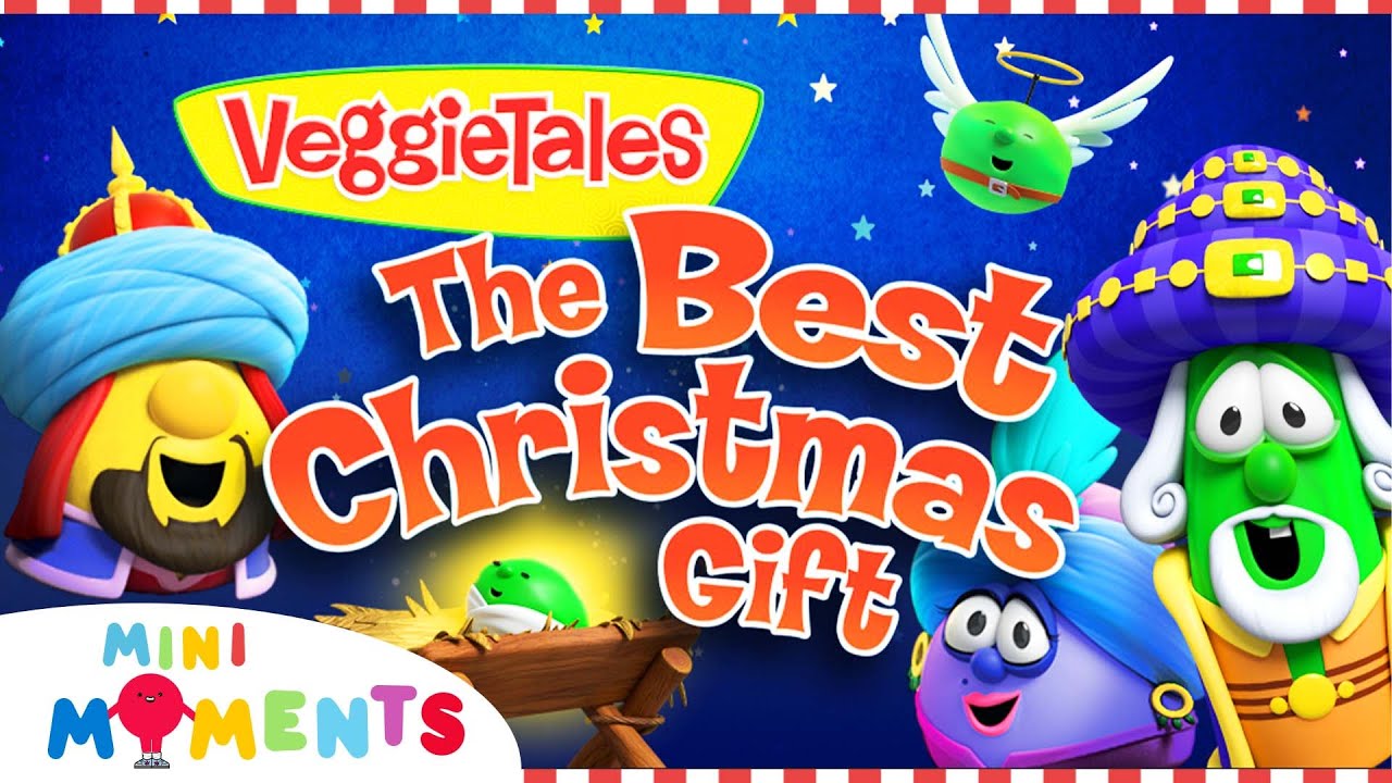 Veggietales: The Best Christmas Gift  🎁 | 30 Minute Full Episode | Christmas Special 🎄| Mini Moments