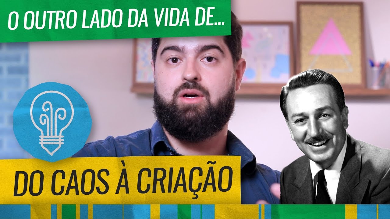 WALT DISNEY: CRIATIVIDADE PARA EMPREENDER, FALHAR E INSISTIR